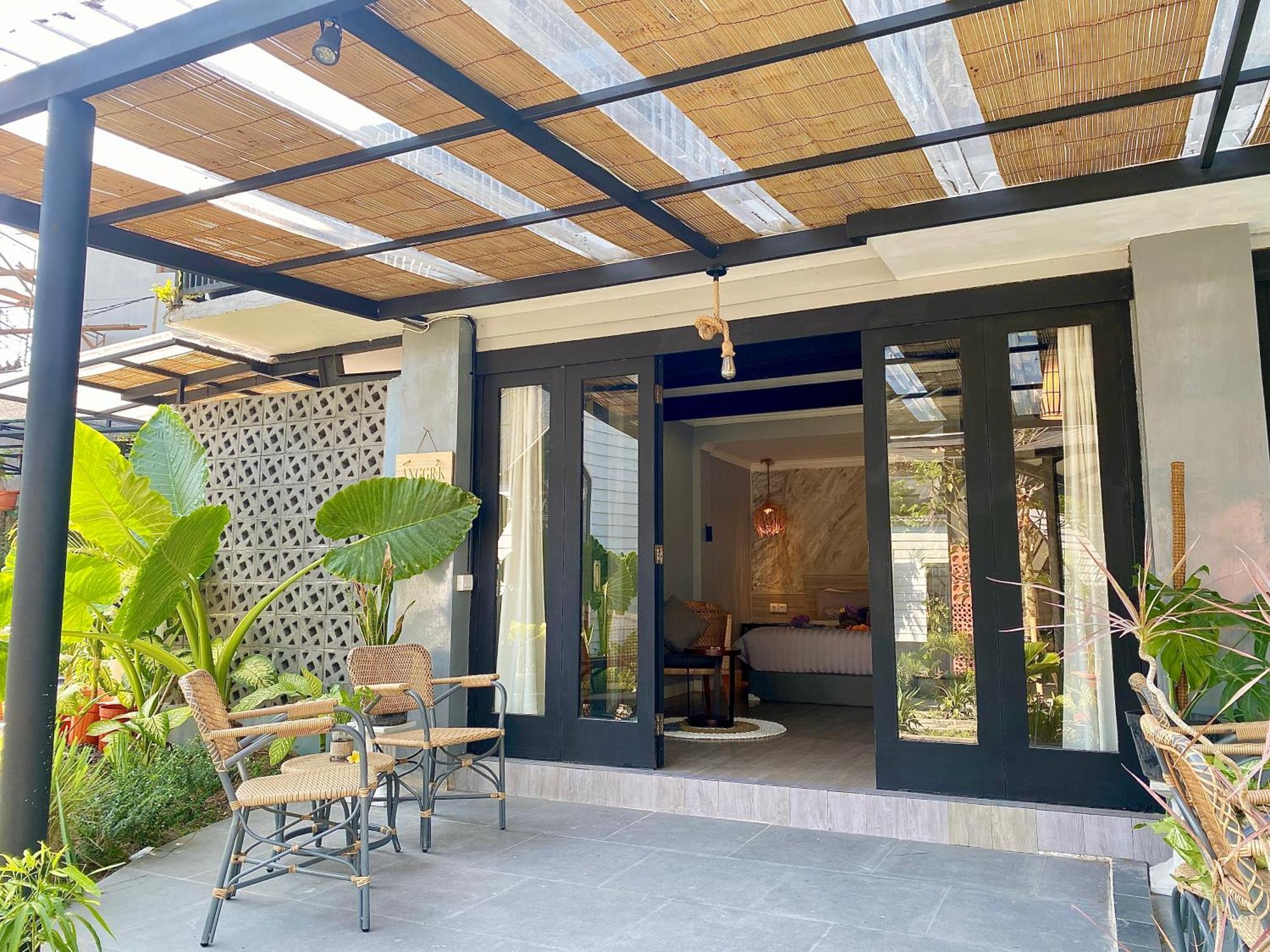 The Jungle Hostel Canggu Екстериор снимка