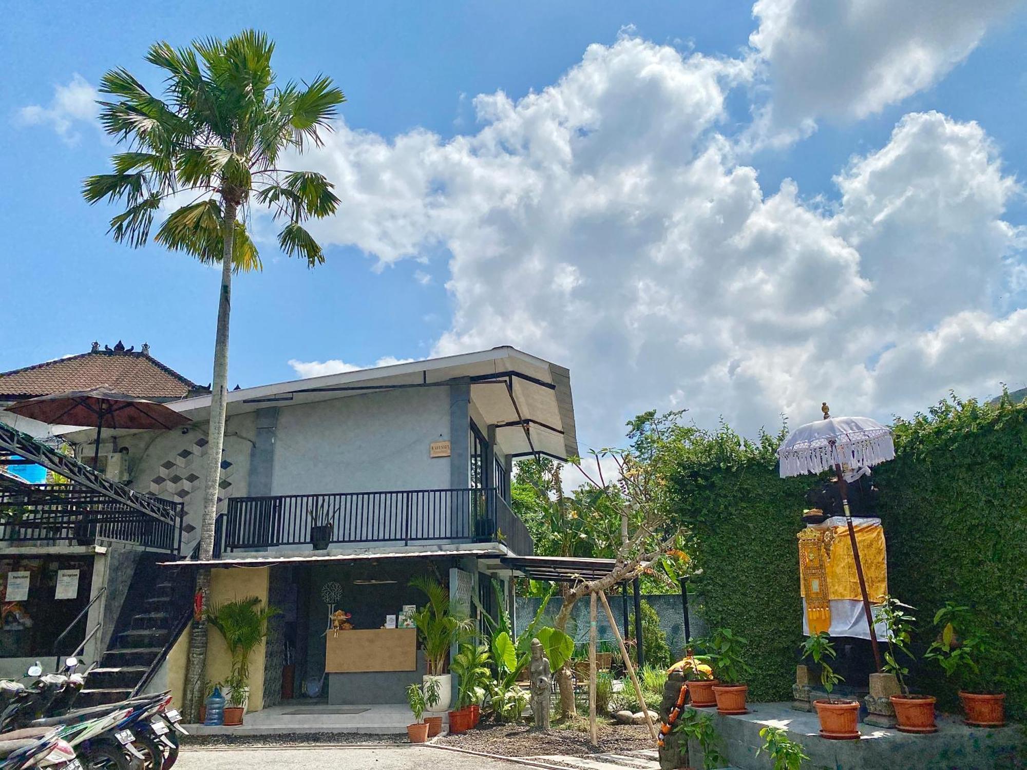 The Jungle Hostel Canggu Екстериор снимка