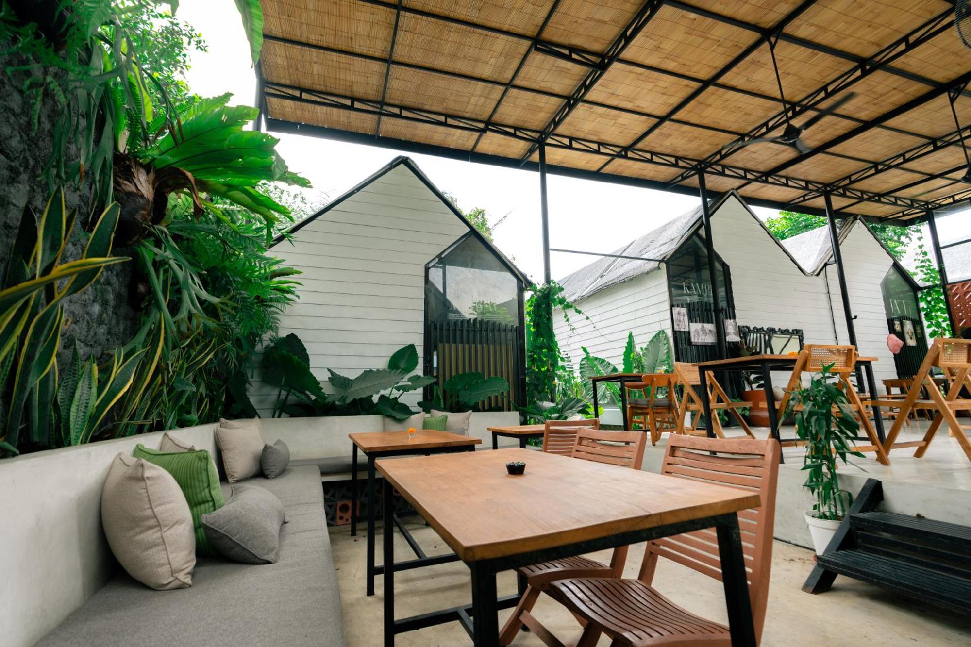 The Jungle Hostel Canggu Екстериор снимка