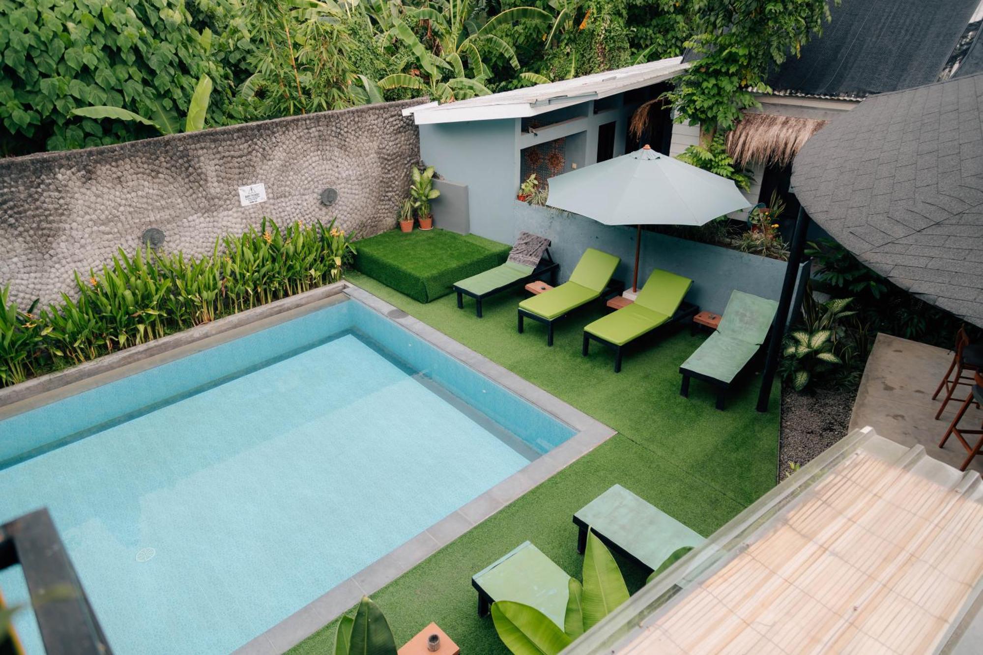 The Jungle Hostel Canggu Екстериор снимка