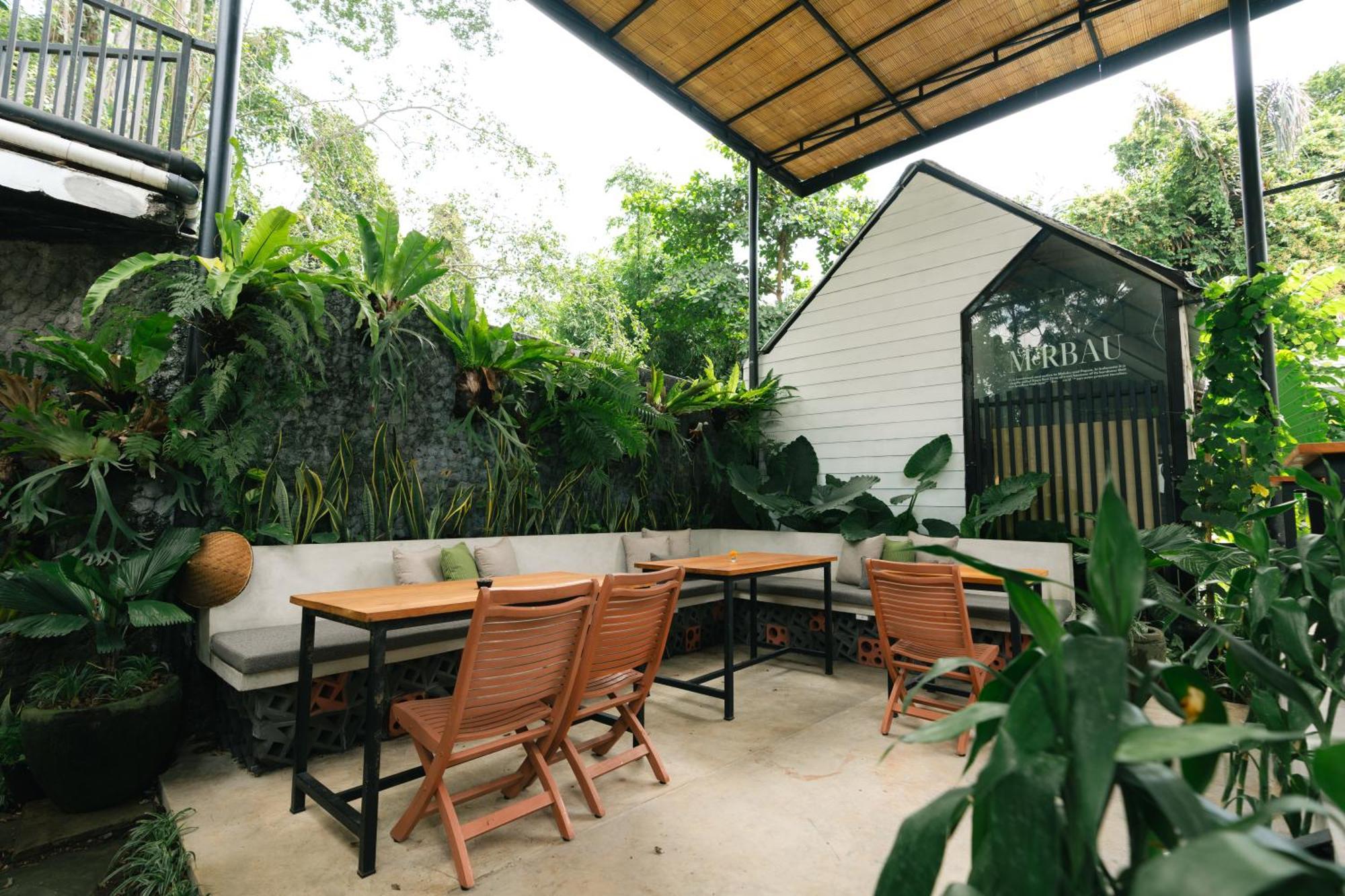 The Jungle Hostel Canggu Екстериор снимка