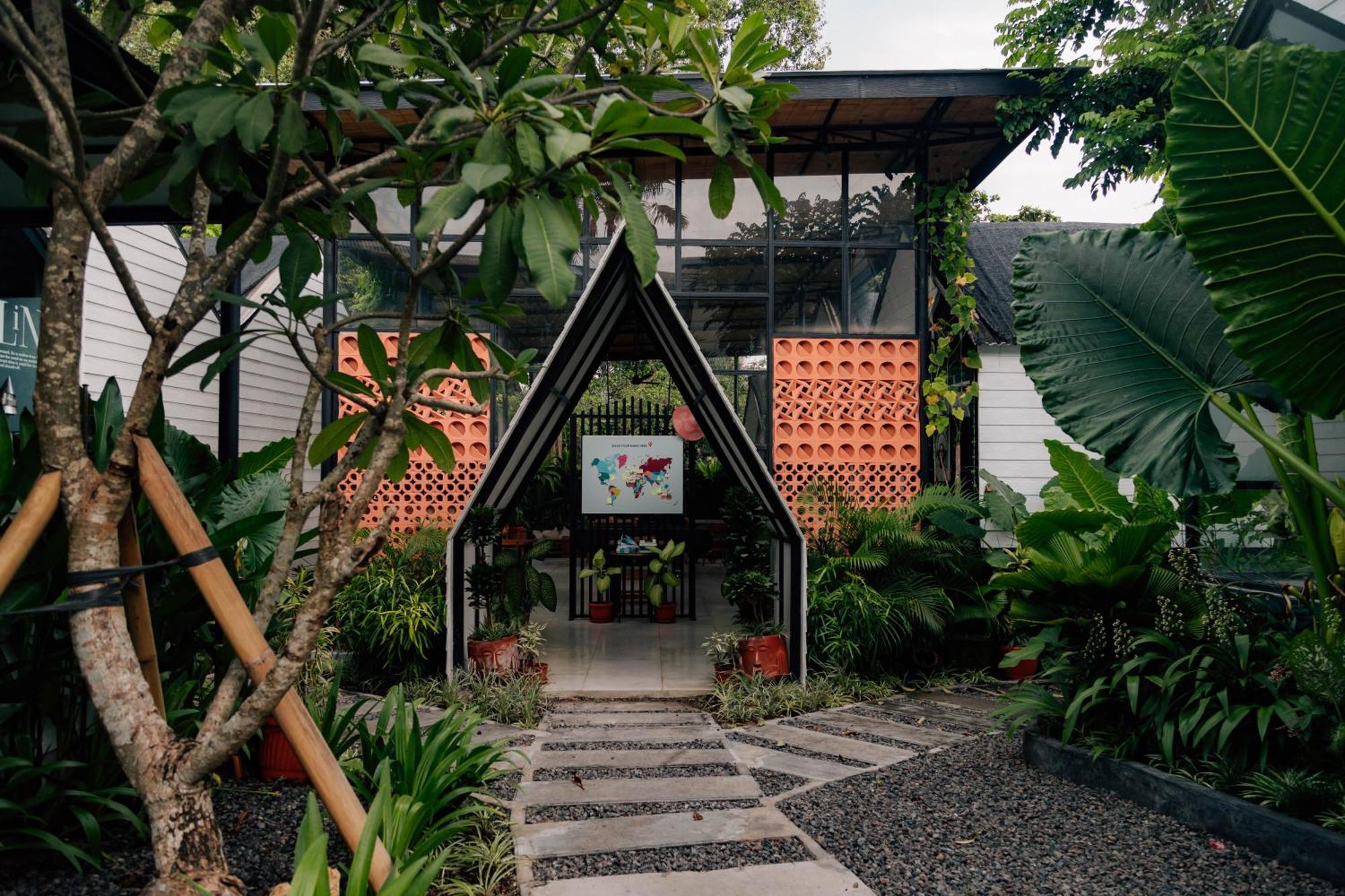 The Jungle Hostel Canggu Екстериор снимка