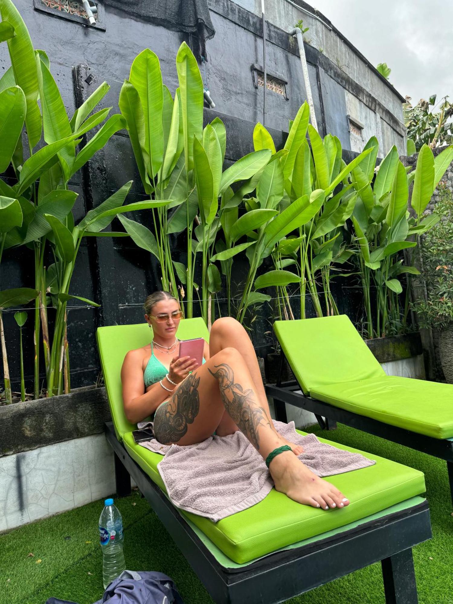 The Jungle Hostel Canggu Екстериор снимка