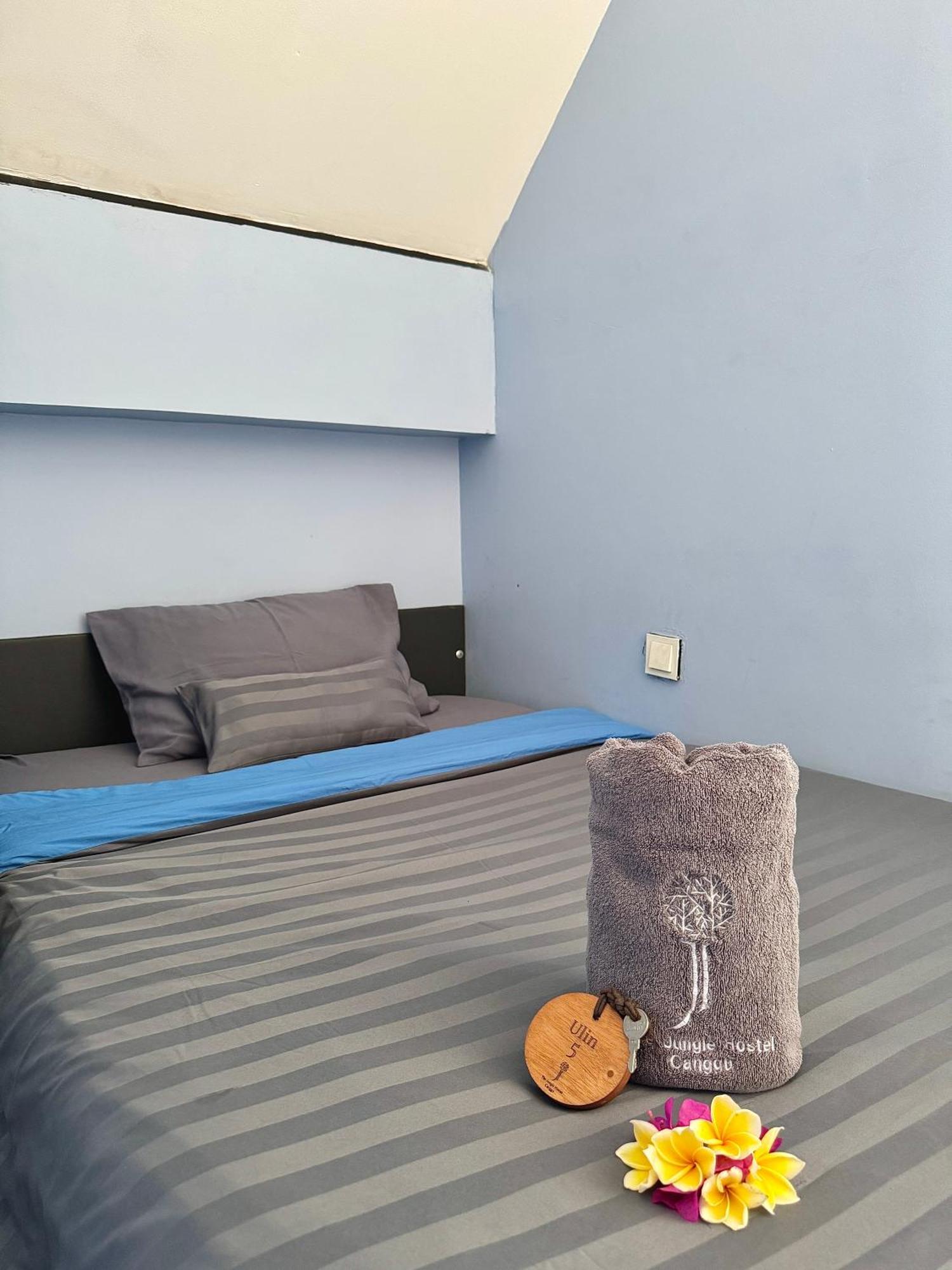 The Jungle Hostel Canggu Екстериор снимка