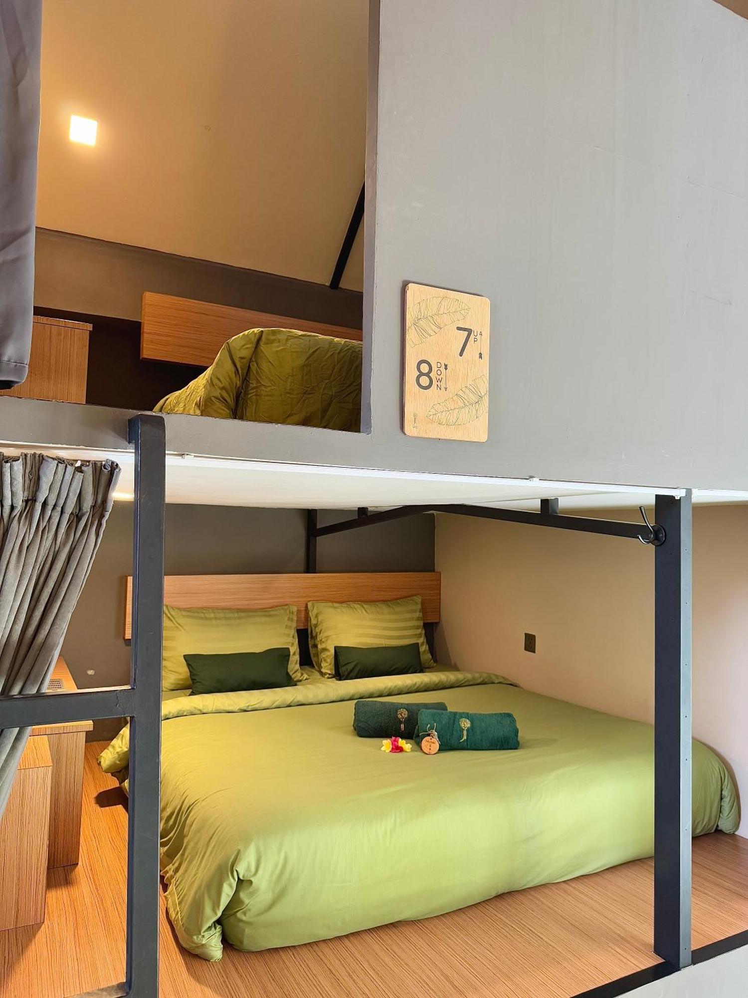 The Jungle Hostel Canggu Екстериор снимка